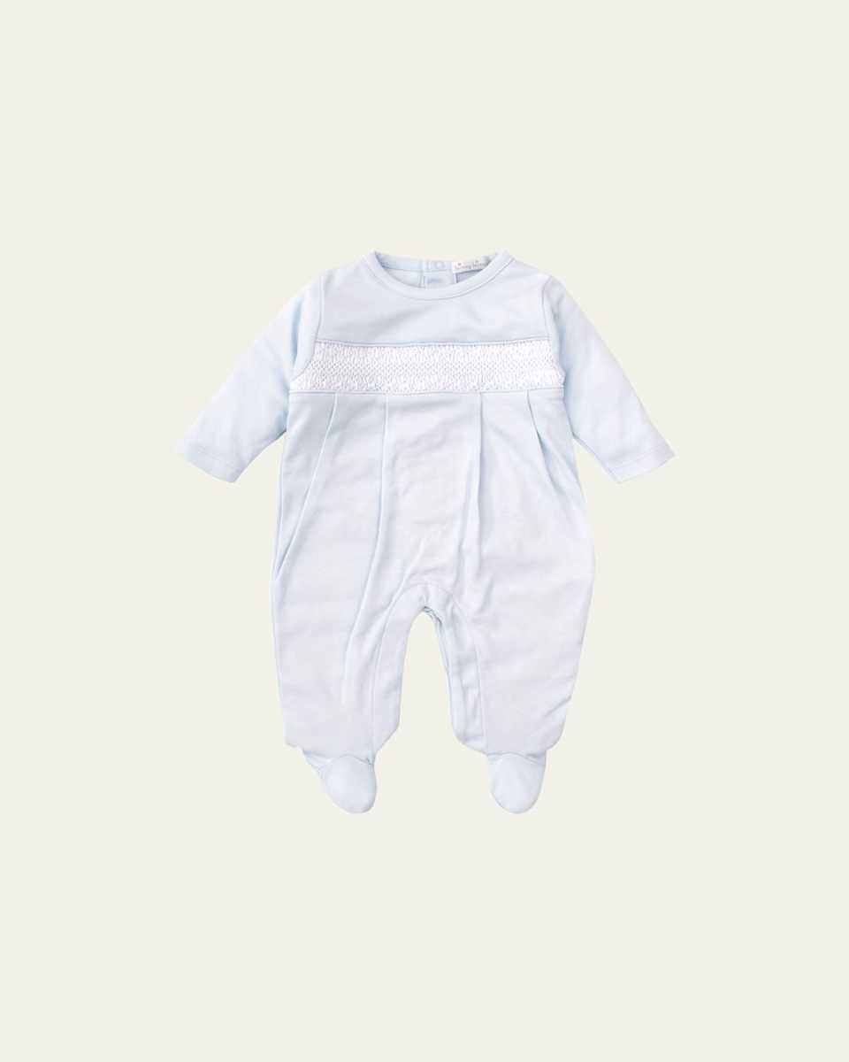 Boy's CLB Charmed Smocked Footie, Size Newbor